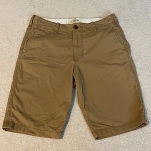 Hollister Cali Longboard Khaki Shorts
